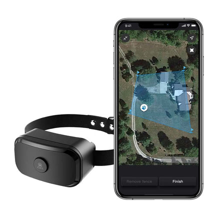 Smart GPS Dog Fence ensuring pet safety outdoors by BUY FOR DOG
