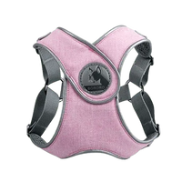 Adjustable dog harness for small and medium breeds. Secure fit and easy to maintain, suitable for daily walks and adventures. Buy for Dog