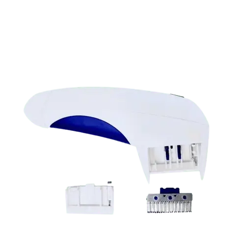 Electric flea comb for cats – gentle flea removal for sensitive pets.