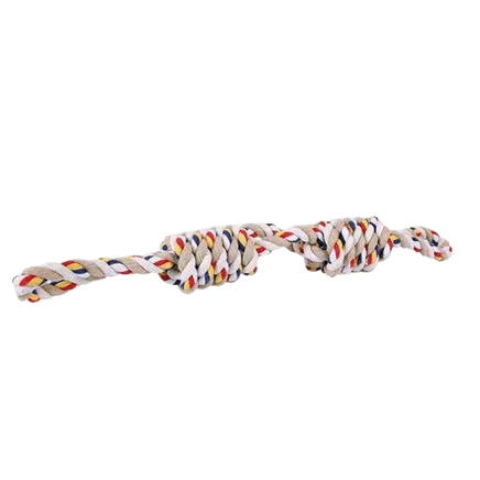 Durable Dog Toy - Promotes Dental Hygiene for Large Breeds. BUY FOR DOG