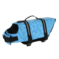 Blue Paw Print Dog Vest for Stylish Pets. BUY FOR DOG
