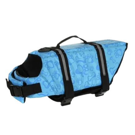 Blue Paw Print Dog Vest for Stylish Pets. BUY FOR DOG