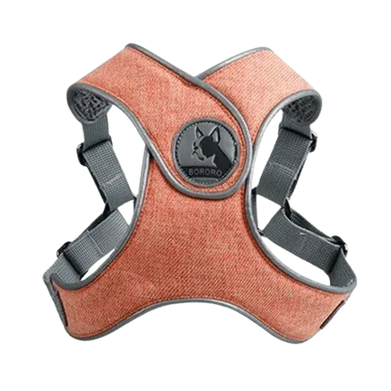 Comfortable and stylish dog harness made from breathable materials. Ideal for small and medium dogs, ensuring no chafing or discomfort. Buy for Dog