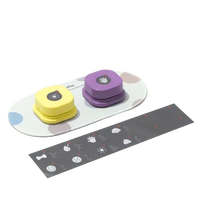 Close-up of Interactive Communication Button for Pets. BUY FOR DOG