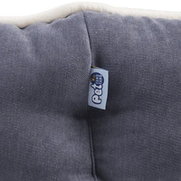 Custom-size orthopedic dog bed designed to fit unique space requirements and support dog health. Buy for Dog