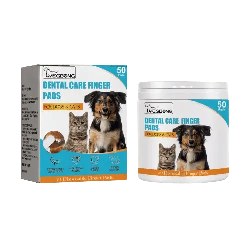 Dental cleaning pads for dogs and cats – safe, vet-recommended oral care