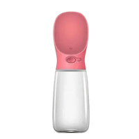 Outdoor dog water bottle with easy refill and leakproof design. Buy for Dog