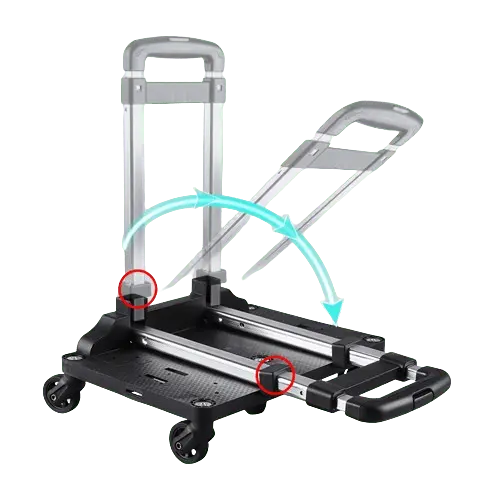 Easy pet travel trolley backpack combining convenience and comfort for pets and owners. Buy for Dog