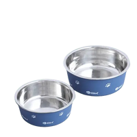 Dishwasher safe and easy-to-clean dog bowl with a smooth mirror-polished surface. Buy for Dog