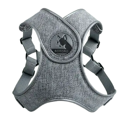 High-quality dog harness with a secure design. No-pull and durable, providing safety and comfort for small and medium dogs. Buy for Dog