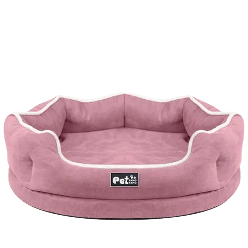 Detailed view of the high-quality memory foam used in our dog beds to enhance pet comfort and longevity. Buy for Dog