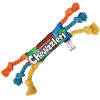 Interactive sounding chew toy for dogs, durable and fun, perfect for all breeds.