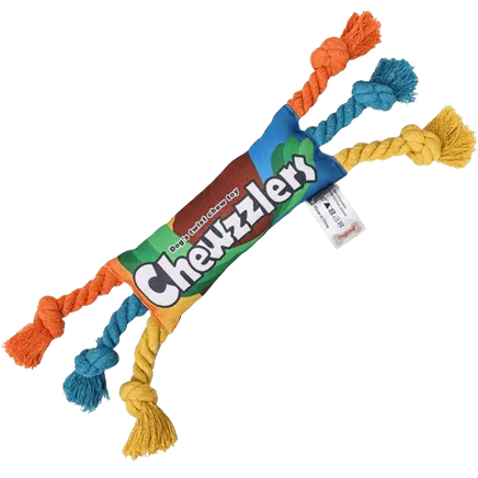 Interactive sounding chew toy for dogs, durable and fun, perfect for all breeds.