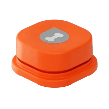 Interactive Pet Communication Button on White Background. BUY FOR DOG