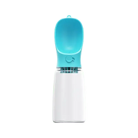 Safe material dog water bottle, non-toxic and eco-friendly for pets. Buy for Dog
