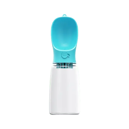 Safe material dog water bottle, non-toxic and eco-friendly for pets. Buy for Dog