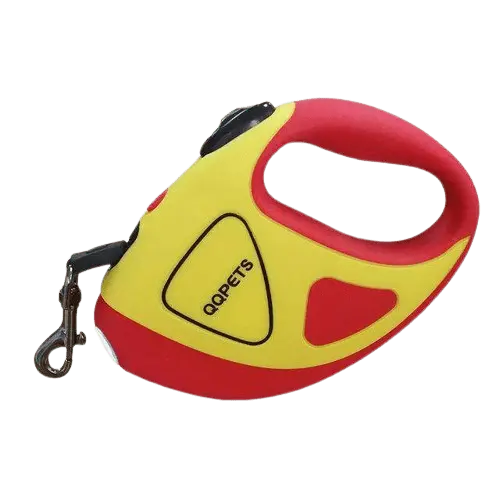 Long LED dog leash for large and active dogs