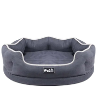 Luxury Memory Foam Dog Bed providing ultimate comfort and orthopedic support for all dog sizes. Buy for Dog