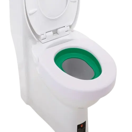Mess-Free Cat Toilet Kit - Eliminate litter box mess and odors with this all-in-one cat toilet training kit for a hygienic home. Buy for Dog