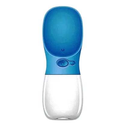 Eco-friendly and safe dog water bottle for pet hydration. Buy for Dog