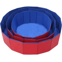 Portable Pet Wading Pool easy to carry and set up. Buy for Dog