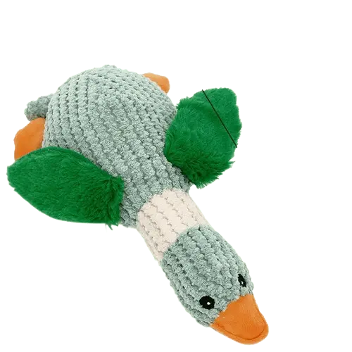 Plush Duck Dog Toy – Durable, Chewable & Mentally Stimulating