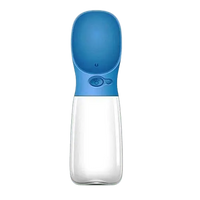 Leakproof dog water bottle, perfect for travel and walks. Buy for Dog