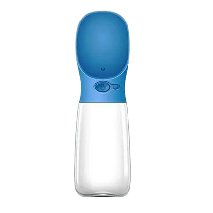 Leakproof dog water bottle, perfect for travel and walks. Buy for Dog