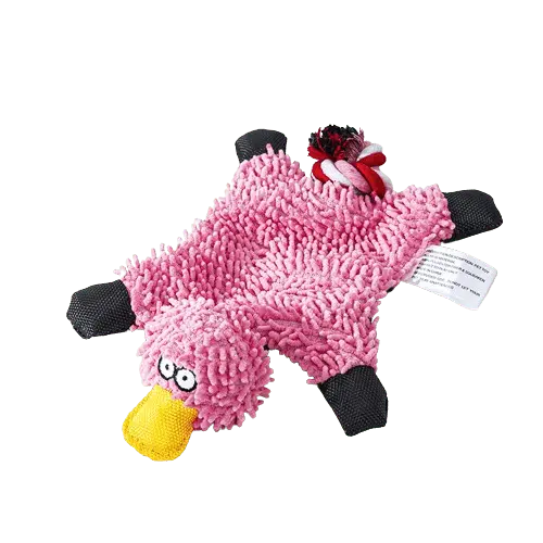 Veterinarian approved plush dog toy for engaging entertainment. Buy for Dog