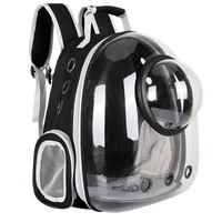 Stylish and durable pet carrier backpack perfect for outdoor adventures and daily use.