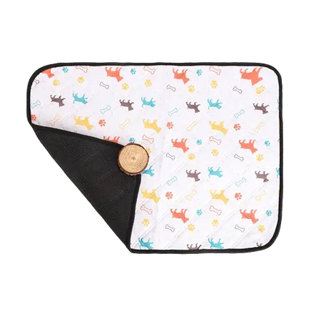 Durable pet training pad, perfect for puppy house training and senior pets. BUY FOR DOG