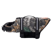 Woodland Camouflage Dog Vest for Adventure-Ready Pets. BUY FOR DOG