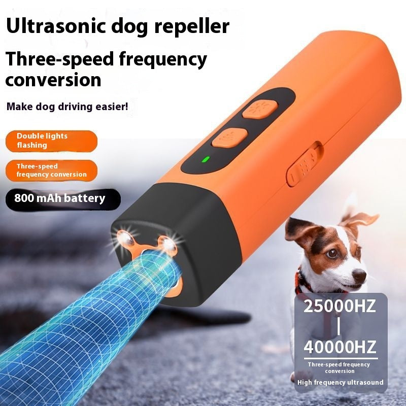 Ultrasonic Dog Bark Stopper – Safe & Humane Training Tool