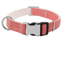 Bold Red dog collar ID, ideal for confident pets who command attention. BUY FOR DOG