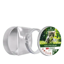 Eco-Friendly Dewel Flea and Tick Collar for Dogs and Cats, Offers 8 Months Protection with Natural Ingredients, Waterproof and Veterinarian Approved and buyfordog.com