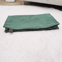 EcoLIFE sustainable dog bed, crafted for optimal pet sleep and environmental care