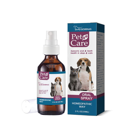 Pet Oral Cleaning Spray™ - BUY FOR DOG