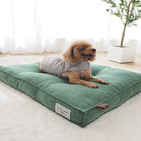 Luxury EcoLIFE dog bed offering superior comfort and style for pets