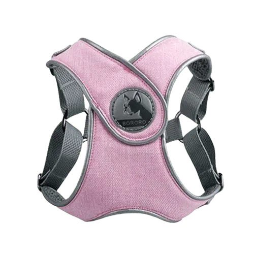 Adjustable dog harness for small and medium breeds. Secure fit and easy to maintain, suitable for daily walks and adventures. Buy for Dog