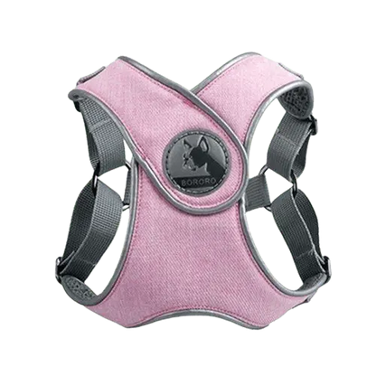 Adjustable dog harness for small and medium breeds. Secure fit and easy to maintain, suitable for daily walks and adventures. Buy for Dog