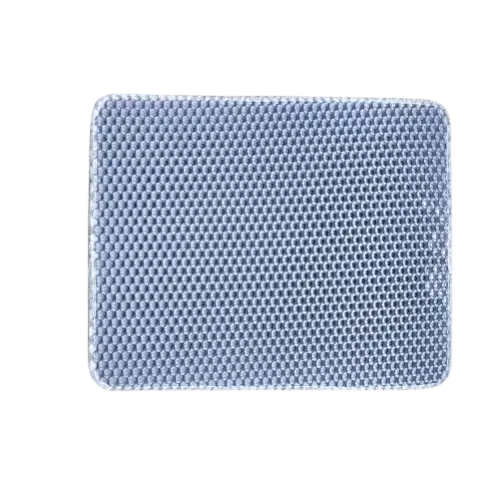 Cat litter mat with waterproof and non-slip design, providing an odor-free solution for clean floors. Buy for Dog