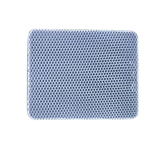 Cat litter mat with waterproof and non-slip design, providing an odor-free solution for clean floors. Buy for Dog