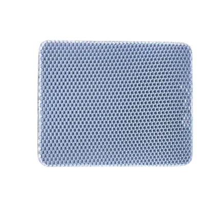 Cat litter mat with waterproof and non-slip design, providing an odor-free solution for clean floors. Buy for Dog