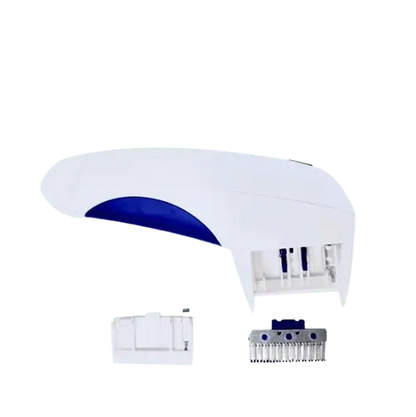 Electric flea comb for cats – gentle flea removal for sensitive pets.