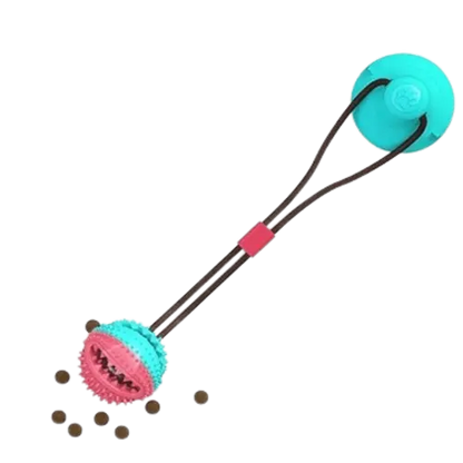 Anxiety-reducing dog toy with suction cup for stress relief. Buy for Dog