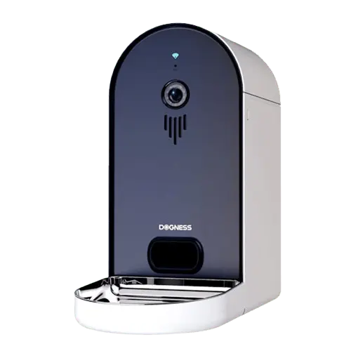 Large Capacity Pet Feeder with Dual Power Supply for Reliable Feeding. Buy for Dog