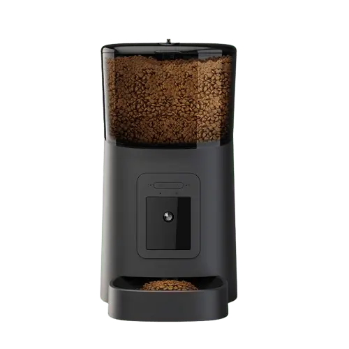 Automatic Pet Feeder with Real-Time Monitoring and Night Vision. Buy for Dog