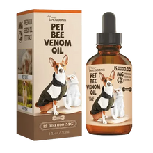 Natural bee venom joint pain relief for dogs and cats. Soothes aches, improves mobility, and supports healthy joints.