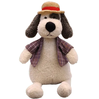 Cute white dog plush toy, a perfect companion for your pet. Buy for Dog