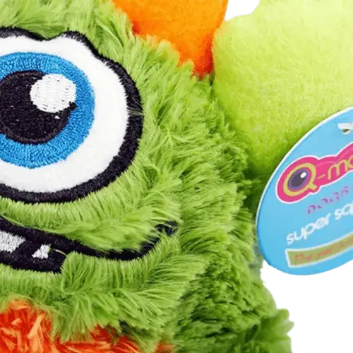 Fun dog toy that supports dental health through regular play. 